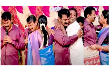 சகோதரி மகள் நிச்சயதார்த்த விழாவில் தழுதழுத்து கண்கலங்கிய சீமான்... - நெகிழ்ச்சி சம்பவம்..!