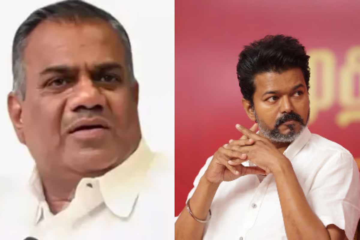 நிதிநிலை மோசம்: தூய்மை பணியாளர்கள் முன் பேசிய அமைச்சர் ஆனந்த் | Ministers Appeal To Sanitation Workers