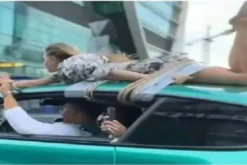 காதலியை காரில் கட்டிவைத்து காதலன் செய்த காரியம்: பின்பு நடந்தது என்ன தெரியுமா?