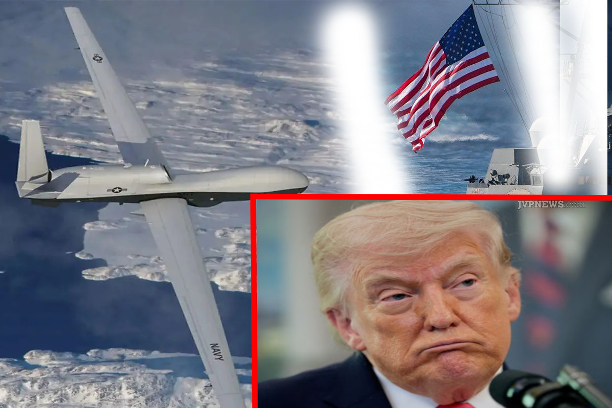 ஈரான் போரால் பெரும் நஷ்டம் ; பெறுமதியான இராணுவ விமானங்களை இழந்த அமெரிக்கா | Iran War Us Loss Of A 200 240 Million Mq 4C