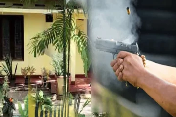 வீடொன்றின் மீது துப்பாகிச்சூடு; 20 வயதுடைய இளைஞர் காயம்