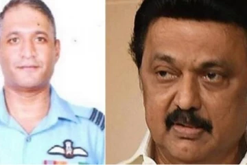 குரூப் கேப்டன் வருண் சிங் இப்போது இல்லை! முதல்வர் ஸ்டாலின் உருக்கமான பதிவு