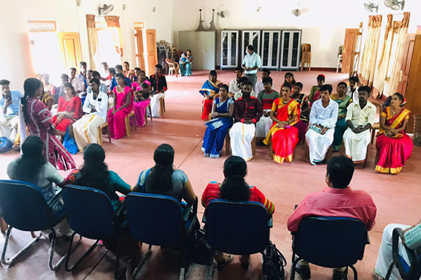 21 தம்பதியினருக்கு திருமண பதிவு | Marriage Registration For 21 Couples
