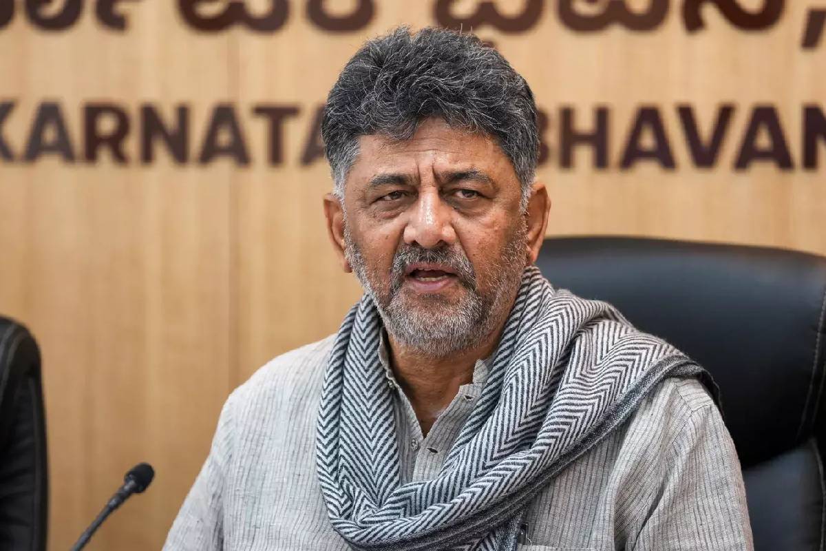 முதல்வர் விஜய் கர்நாடகாவிற்கு வர வேண்டாம் - டி.கே.சிவகுமார் | Dk Shivakumar Urge Vijay Postpone Karnataka Visit