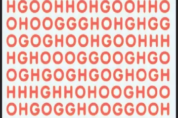 Optical illusion: "HOG" என்ற வார்த்தையை 5 வினாடிகளில் கண்டுபிடிக்க முடியுமா?