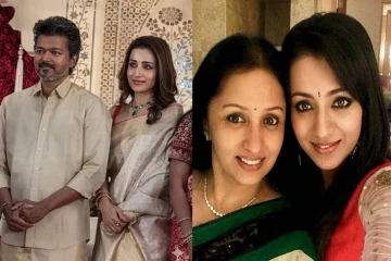 விஜய் உடன் திருமணமா? திரிஷாவின் அம்மா கொடுத்த ரியாக்சன்