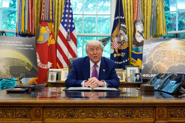 மீண்டும் கனடாவை சீண்டிய டொனால்ட் ட்ரம்ப் | Trump Returns 51St State Us Military Officials