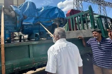 நெடுந்தீவுக்கு வந்தடைந்த புதிய மின் பிறப்பாக்கி: டக்ளஸின் துரித நடவடிக்கை