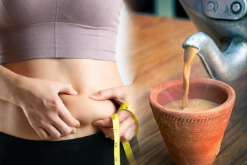 பானை மாதிரி இருக்க தொப்பைய குறைக்கனுமா? தினம் காலையில் வெறும் வயிற்றில் இந்த மசாலா டீயை குடிங்க!