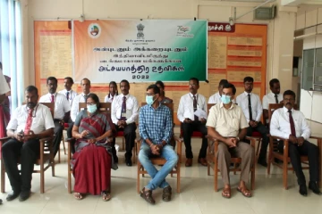 நிவாரண பொதிகள் வழங்கும் நிகழ்வில் இந்திய துணைத்துாதுவர் பங்கேற்பு(Photo)