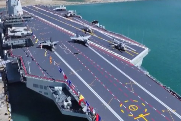 அமெரிக்காவுக்கு போட்டியாக சீனாவின் புதிய முயற்சி! | China Launches New Ship அமெரிக்காவுக்கு போட்டியாக சீனாவின் புதிய முயற்சி! | China Launches New Ship