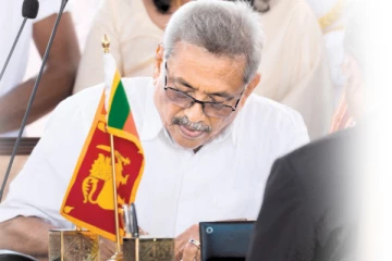 கோட்டாபயவின் கையொப்பத்துடன் வெளிவந்த விசேட வர்த்தமானி - செய்திகளின் தொகுப்பு