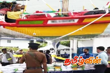 இலங்கையின் ஆழ்கடலில் கைப்பற்றப்பட்ட பெருமளவு போதைப்பொருள்.. 11 பேர் கைது