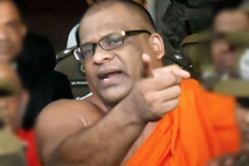 ஞானசார தேரர் அரசாங்கத்தின் உத்தியோகப்பற்றற்ற பேச்சாளரா?