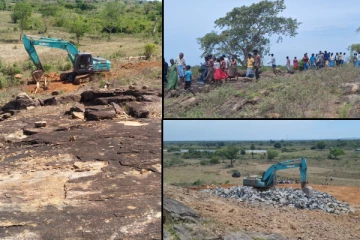 திருகோணமலை மக்களின் வாழ்வாதாரத்தை அழிக்கும் நிலையை கண்டு கொள்ளாதவர்கள்...!