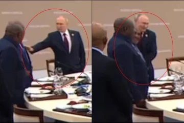 “உட்காருங்கள், உட்காருங்கள்” ஆப்பிரிக்க நாட்டு தலைவரை இருக்கையில் அமர வைத்த புடின்: வைரல் வீடியோ