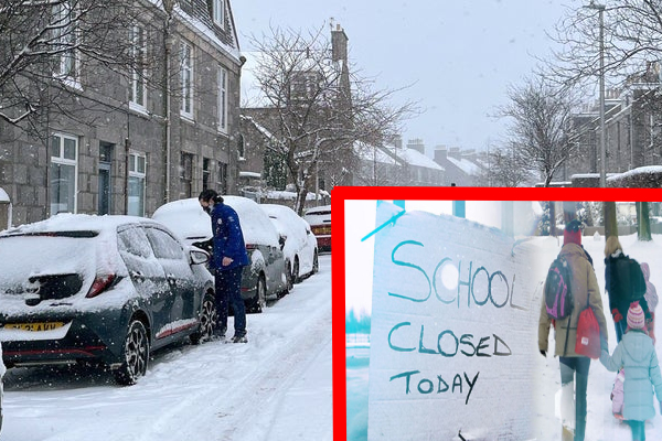 பிரித்தானியாவை அச்சுறுத்தும் உறைபனி; 1000 பாடசாலைகளுக்கு பூட்டு! | Freezing Weather Threatens Uk 1000 Schools Closed