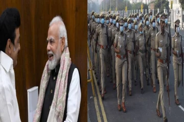 பிரதமர் மோடி நாளை தமிழகம் வருகை,  சென்னையில் 5 அடுக்கு பாதுகாப்பு ஏற்பாடு