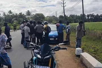 வவுனியா - நெளுக்குளம் பகுதியில் இடம்பெற்ற விபத்தில் இளைஞர் படுகாயம்!