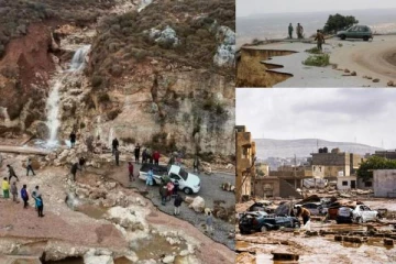 லிபியாவில் 5,000 பேர் பலி? 10,000 பேர் மாயமானதாக அச்சம்