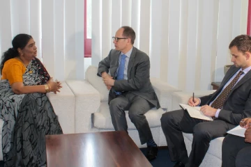 இலங்கைக்கான கனேடிய தூதுவரை சந்தித்த வடக்கு மாகாண ஆளுநர்