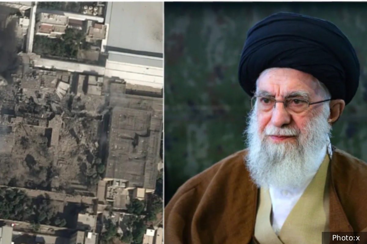ஈரான் உச்ச தலைவர் அலி காமெனி குடும்பத்துடன் கொல்லப்பட்டார்: ஈரான் அரசு ஊடகம் அறிவிப்பு | Iran Confirms Supreme Leader Ali Khamenei Death