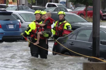ரொறன்ரோவில் பெய்ந்து வரும் கடும் மழை!