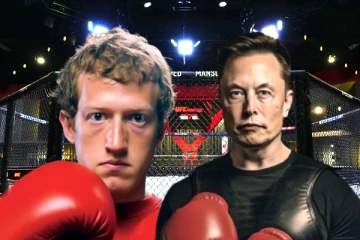 Xல் நேரடி ஒளிபரப்பு; மார்க் ஜுக்கர்பெர்க் vs எலான் மஸ்க் கேஜ் ஃபைட் உறுதி!