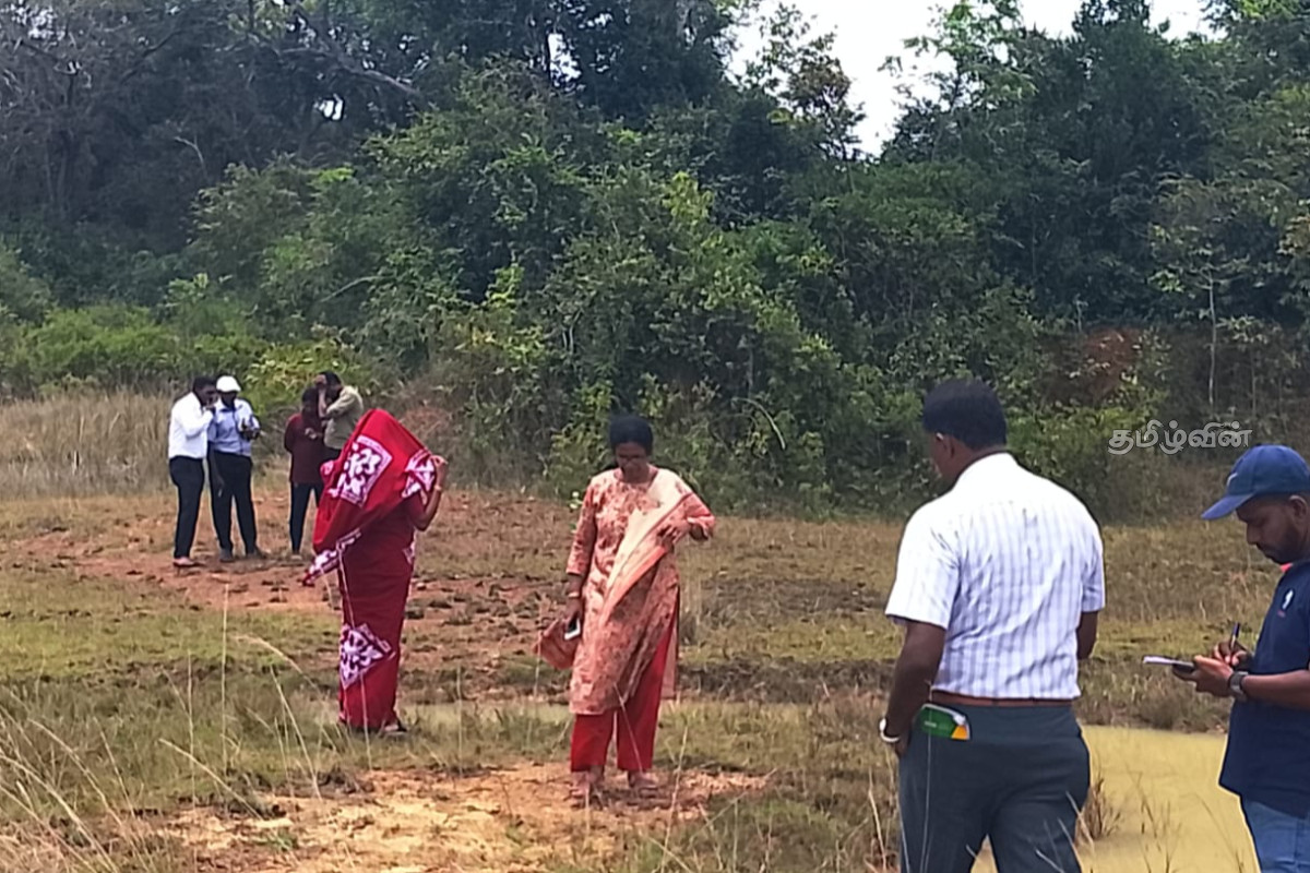 புதுக்குடியிருப்பு பிரதேச சபையினரால் கள விஜயம் முன்னெடுப்பு | Puthukudiyiruppu Field Visit