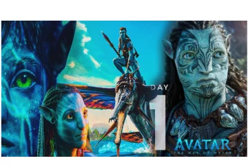 Wow... வெளியான முதல் நாளே மாபெரும் சாதனைப் படைத்த ‘அவதார் தி வே ஆப் வாட்டர்’