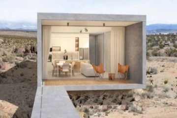 பாலைவனத்தில் மிக பிரமாண்டமாக கட்டப்பட்ட அழகிய வீடு! இதன் விலை மட்டும் எவ்வளவு தெரியுமா?