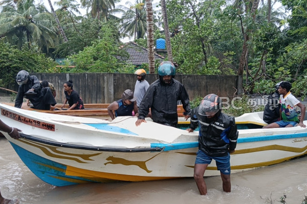வெள்ளத்தில் தவிக்கும் மன்னார் - அவசர உதவிகள் கிடைக்கவில்லை - மக்கள் குற்றச்சாட்டு | Emergency Aid Not Received In Mannar Area