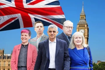 நாளை லண்டன் மேயர் தேர்தல்., 3வது முறையாக வெற்றி பெறுவாரா சாதிக் கான்?