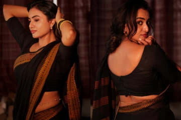 சீரியல் நடிகை ஜனனி அஷோக்குமார் சேலையில் அழகிய போட்டோஷூட்