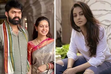 ஹனிமூன் சென்ற இடத்தில் நடிகை அபிநயா செய்ததை பாருங்க.. போட்டோ வைரல்