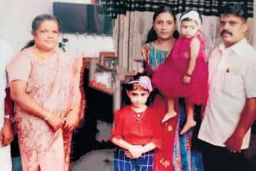 சிதைந்து போன அழகிய குடும்பம்! அடுத்தடுத்து உயிரிழந்த கணவன், மாமியார், மாமனார்... அதிர்ச்சியில் இளம்மனைவி