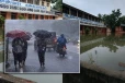 கனமழையால் நீரில் மூழ்கிய ஆதிகோணேஸ்வரா மகாவித்தியாலம்