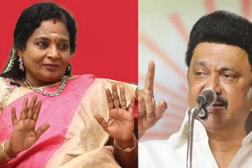 வேளச்சேரியில் பாலம் எதற்கு? பாலம் நிறுத்தவா..கொதித்த தமிழிசை செளந்தரராஜன்