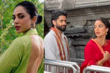 திருப்பதியில் மனைவியுடன் நாக சைதன்யா.. எதற்கு, வைரலாகும் போட்டோஸ்