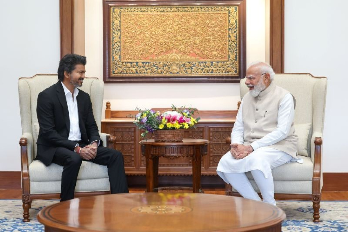 விஜய்க்கு பிரதமர் மோடியின் பயன்தரு ‘அட்வைஸ்’ | Prime Minister Modis Advice To Vijay விஜய்க்கு பிரதமர் மோடியின் பயன்தரு ‘அட்வைஸ்’ | Prime Minister Modis Advice To Vijay