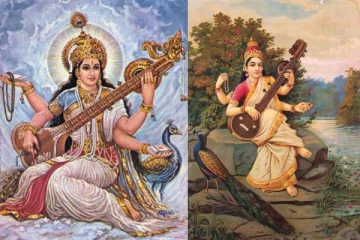 ஐந்து வகை சரஸ்வதி தேவிகள்