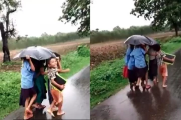 ‘திரும்ப கிடைக்காத ஒரு கனா காலம்’ காண்போரை ஏங்கச் செய்த வீடியோ!