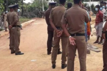 குற்றக் கும்பல் தலைவனின் உறவினர் மீது துப்பாக்கிச்சூடு! அஹுங்கல்லவில் சம்பவம்