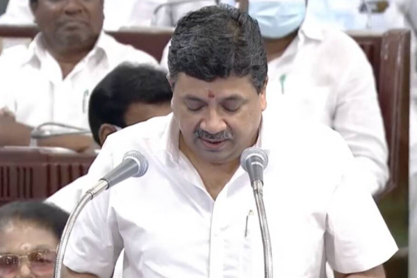 தமிழகபட்ஜெட்தாக்கல்2022 : சென்னை ஈ.சி.ஆர் 6 வழிச்சாலை - நிதியமைச்சர் அறிவிப்பு - தமிழ்நாடு