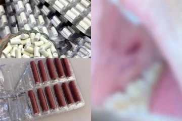 சாக்லேட் என நினைத்து பட்டாசை கடித்த பெண் - இறுதியில் நேர்ந்த சோகம்