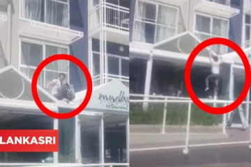 ஹொட்டல் தனிமைப்படுத்தலில் இருந்து தப்பிக்க பிரித்தானிய பெண் செய்த காரியத்தால் நேர்ந்த கதி! கமெராவில் சிக்கிய காட்சி