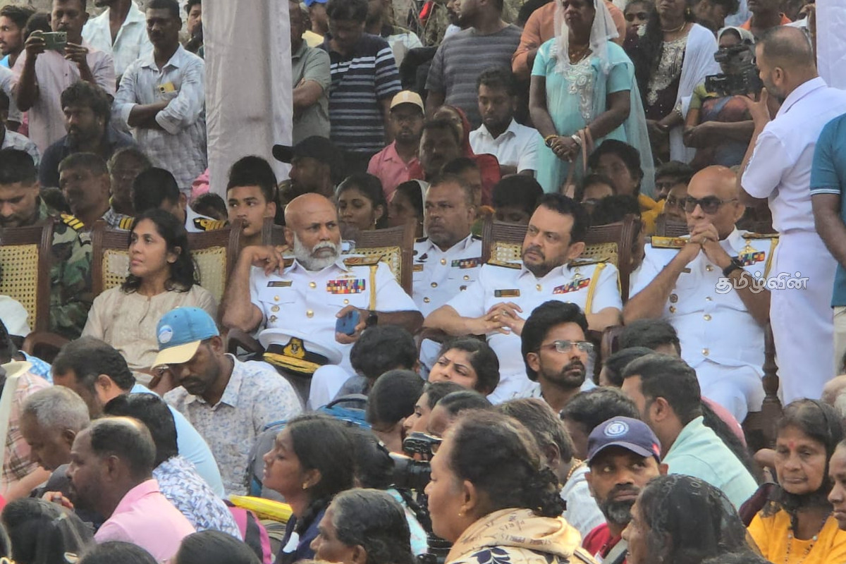 வரலாற்றுச் சாதனை பக்தர் வருகை! கச்சதீவில் நிலவிய அசாதாரண சூழல் | Unusual Situation Prevailing In Katchatheevu