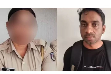 வீட்டில் கேட்ட அலறல் சத்தம் ..பெண் காவலரை ஓட ஓட வெட்டிக் கொன்ற கணவர் - பின்னணி என்ன?