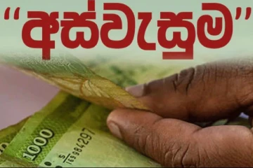 විශේෂ සහන පැකේජය ගැන විරෝධයක් - අස්වැසුම ගැනත් විවිධ අදහස්