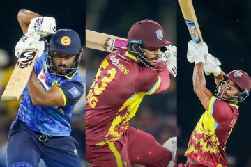 மேற்கிந்திய தீவுகளிடம் வீழ்ந்த இலங்கை அணி: ருத்ர தாண்டவமாடிய இருவர்